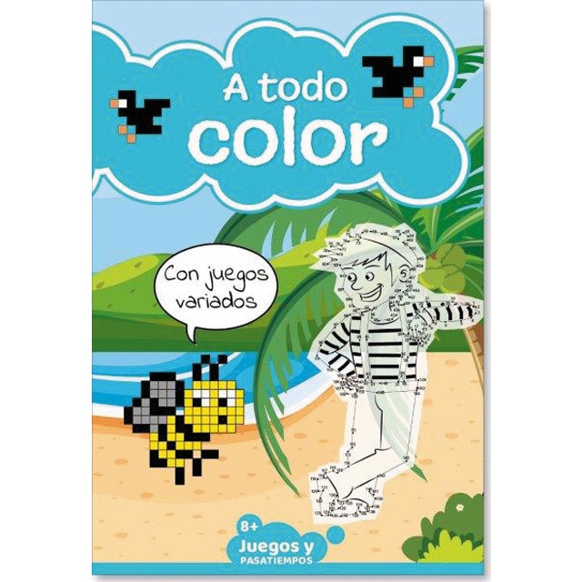 Imagem 0 de Pasatiempos inf a todo color 02