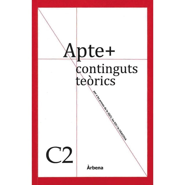 Imagem 0 de Apte+ contingut teòric C2 (Capa mole)