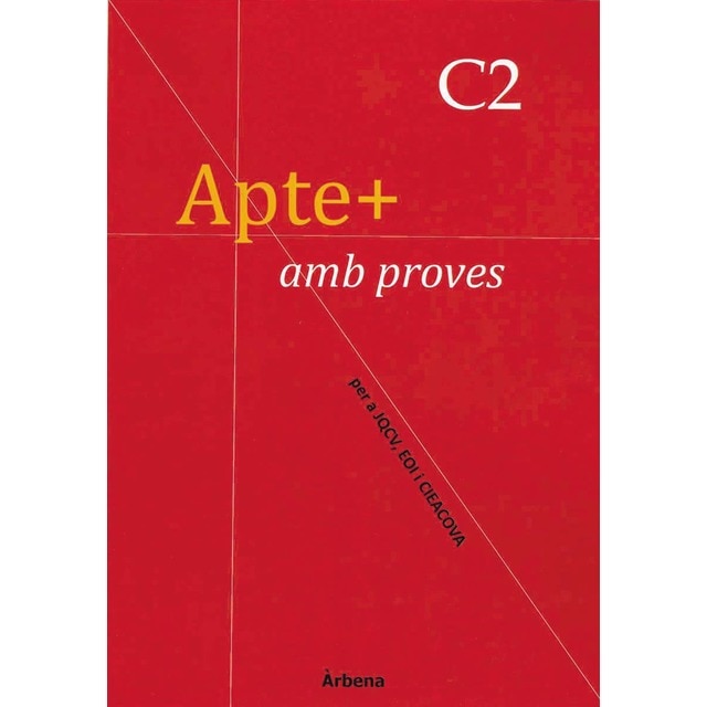 Imagem 0 de Apte+ amb proves C2 (Capa mole)
