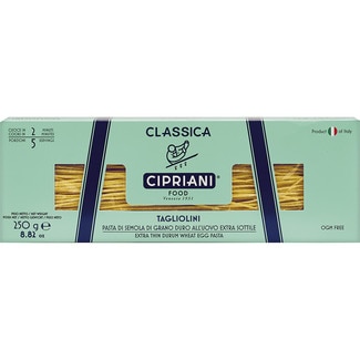 tagliolini pasta italiana al huevo estuche 250 g - Cipriani