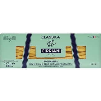 tagliarelle pasta italiana al huevo estuche 250 g - Cipriani