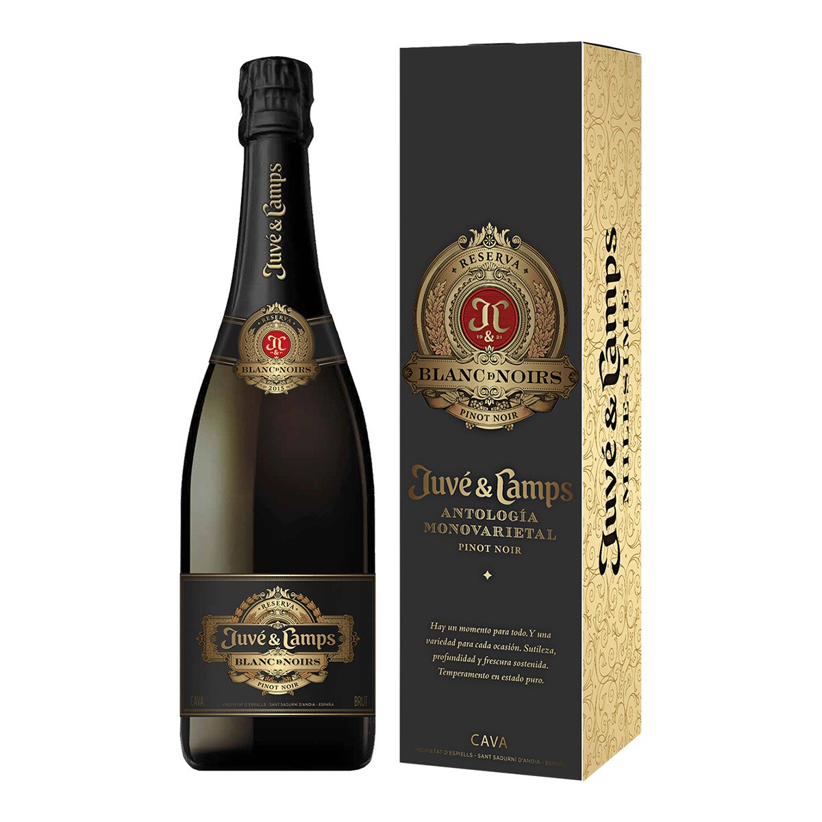 Juvé Y Camps - Cava Juve & Camps Blanc De Noirs Reserva