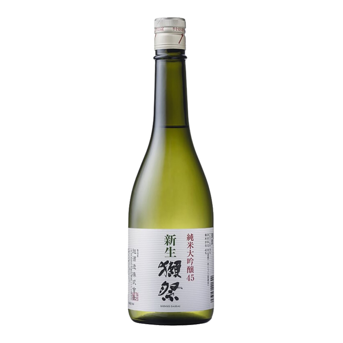 Sake Junmai Daiginjo arroz 45% pulido 1