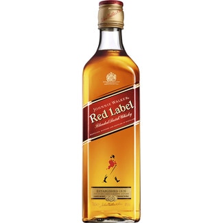 Red Label whisky escocés botella 70 cl - Johnnie Walker