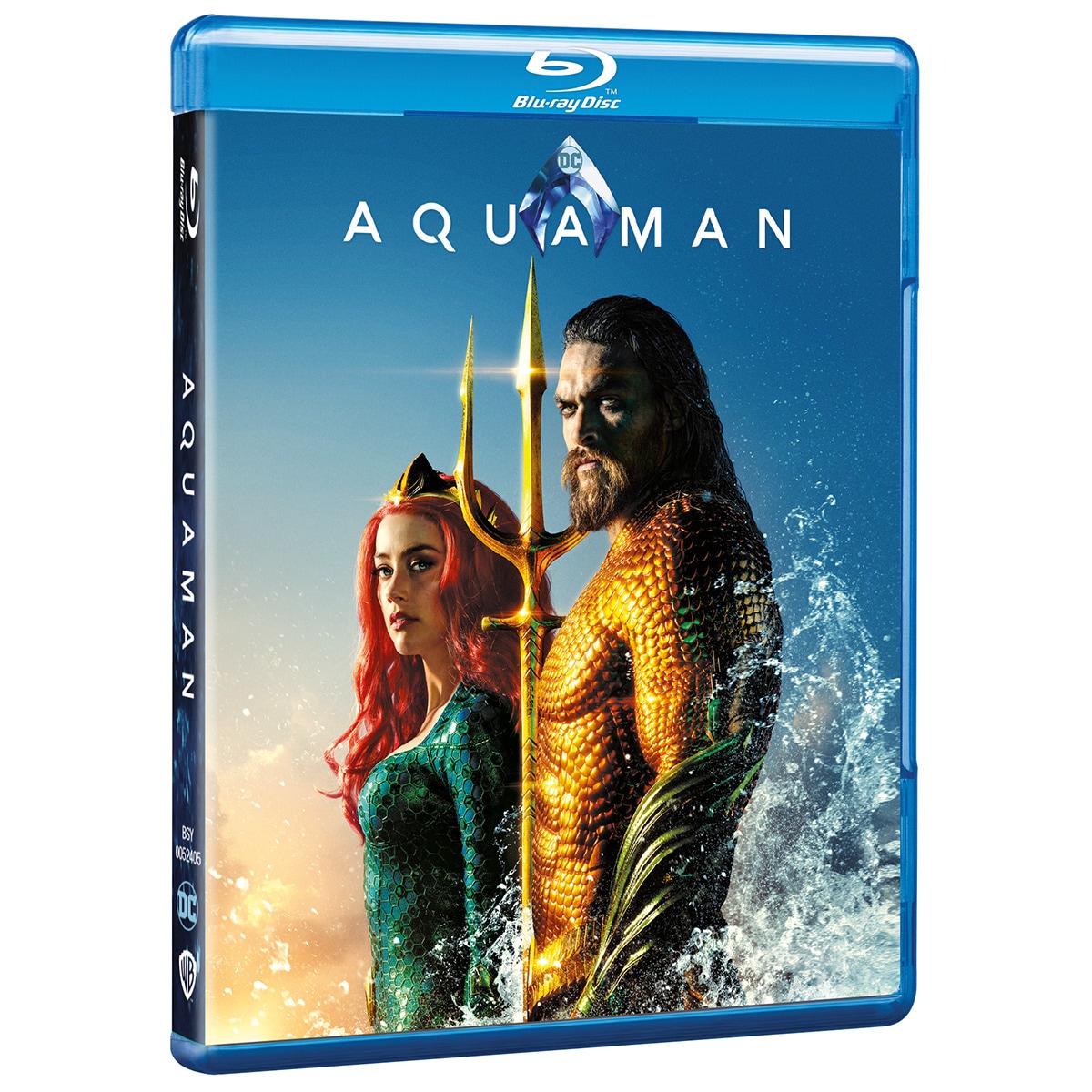Imagen 0 de Aquaman (Blu-Ray)