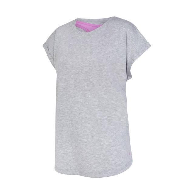 Camiseta de mujer 2 en 1 Boomerang