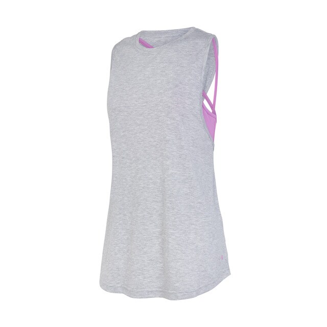 Camiseta de mujer 2 en 1 Boomerang