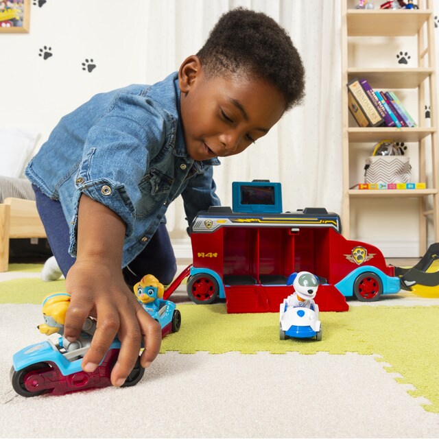 autobus patrulla canina el corte ingles