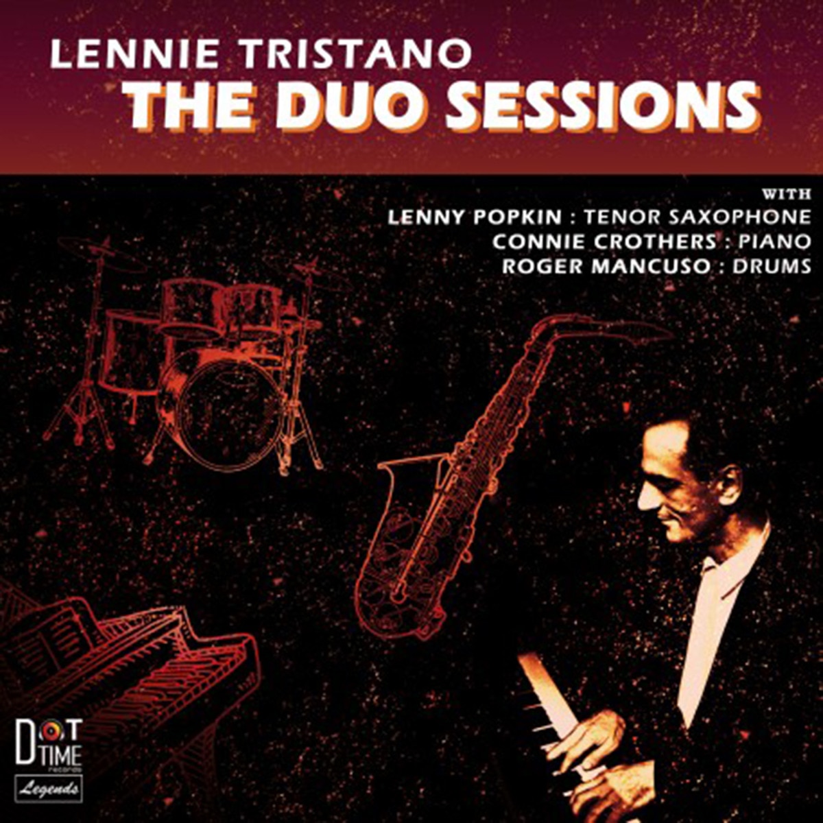 Imagen 0 de The Duo Sessions w/ L.Popkin, Crothers & Mancuso (CD)