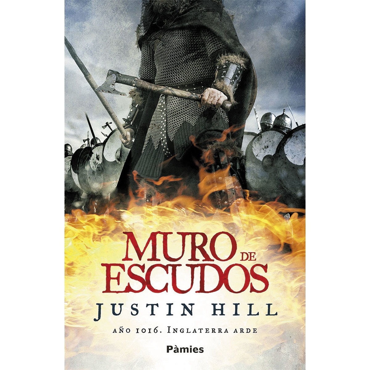 Muro de escudos(Tapa blanda) 1