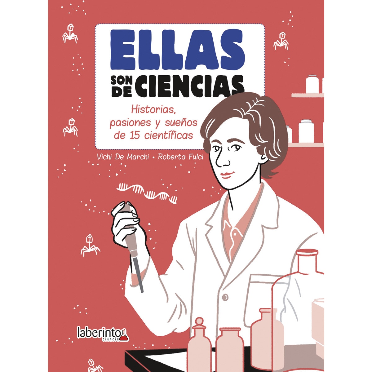 Ellas son de ciencias(Tapa dura) 1