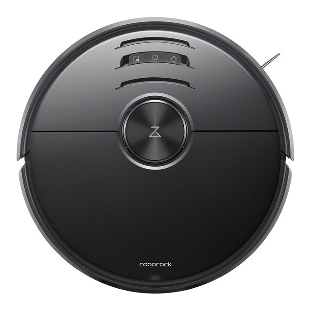 Robot aspirador Roborock - Robot Aspirador S6 Max V Black Negro