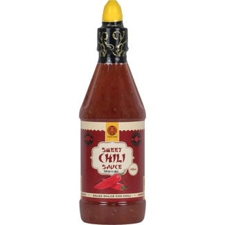 salsa dulce con chili dosificador 435 ml - Tiger Khan