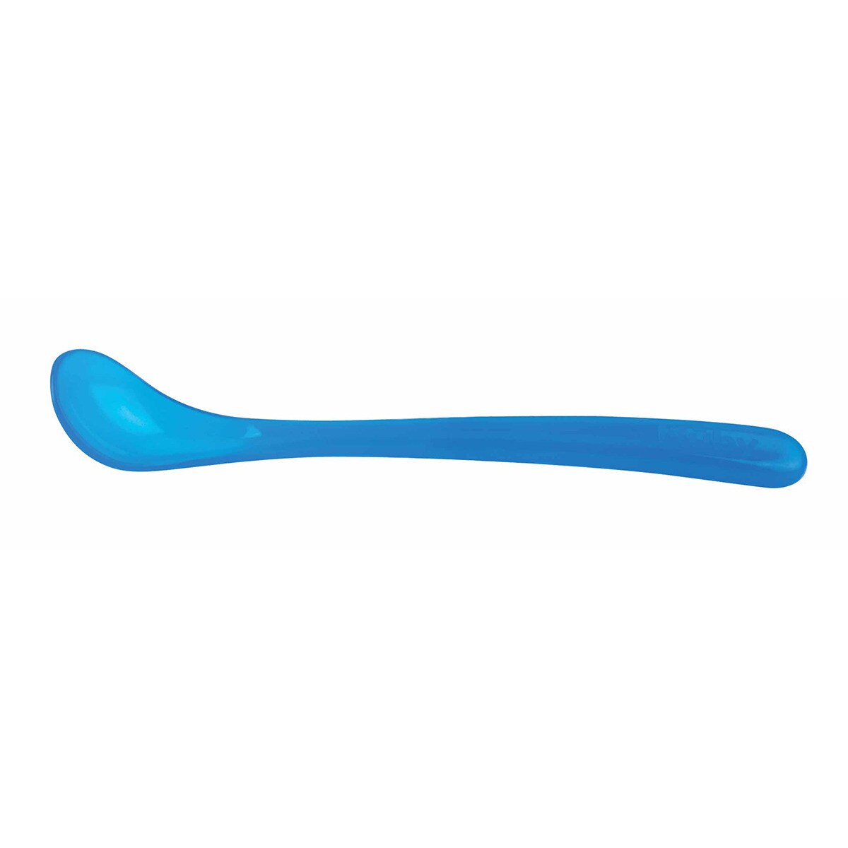 Pack de 4 Cucharas Nuby de mango largo (3 M+) multicolor Multicolor-3