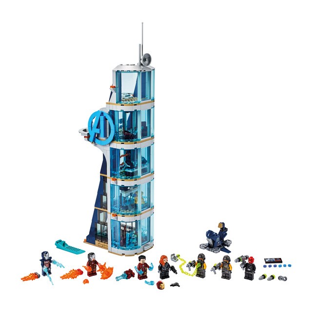 lego vengadores el corte ingles
