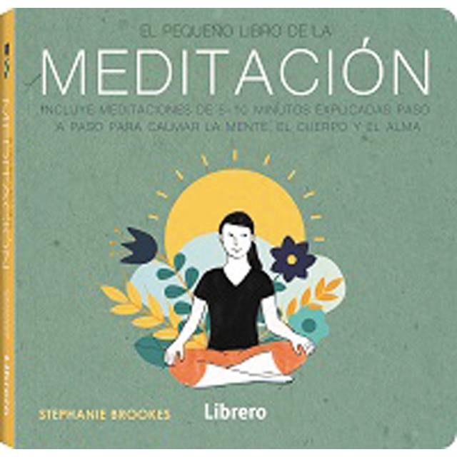 Imagen 0 de PEQUEÑO LIBRO DE LA MEDITACION  (Tapa blanda)