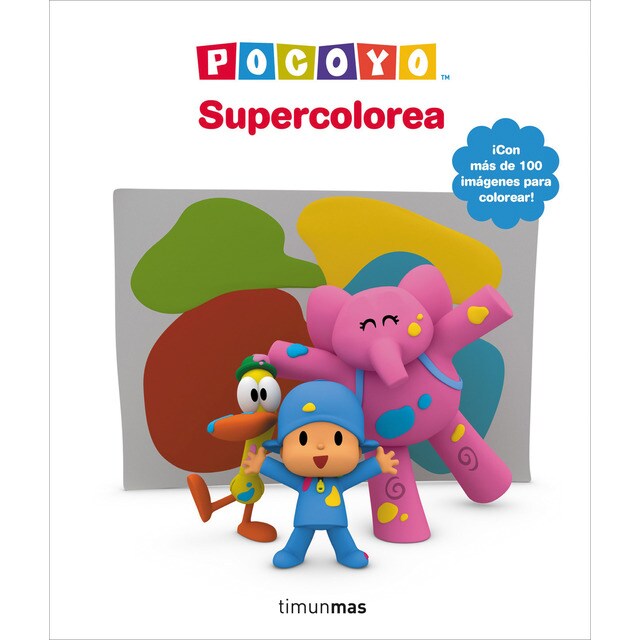muñecos pocoyo el corte ingles