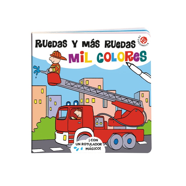 Imagem 0 de Ruedas y más ruedas: Mil colores