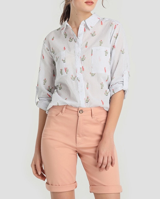 Comprar Bermudas de mujer Unit Rosa · Unit · Hipercor
