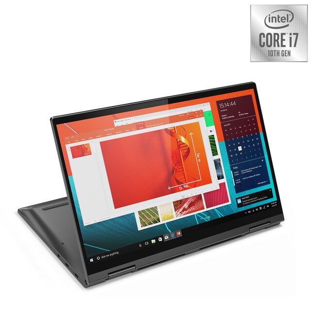 Portátil LENOVO - Convertible 2 En 1 Yoga C740-14, I7, 8 GB, 512 GB SSD