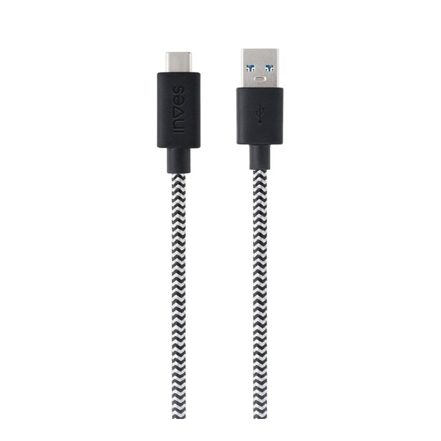 Imagen 0 de Cable Inves LT-NTC-B1M USB-C / USB 1 metro