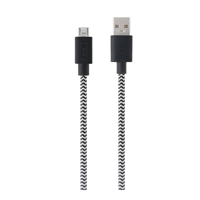 Imagen 0 de Cable Inves B5 Micro USB / USB 1 metro