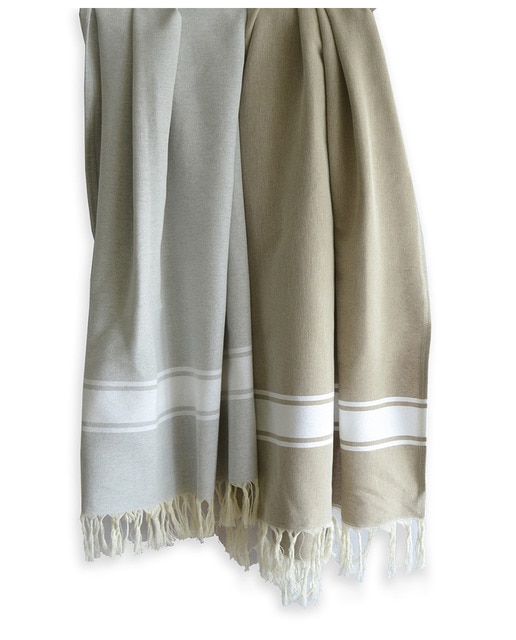 Imagen 0 de Pack de 2 toallas playa