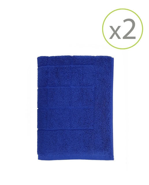 Imagen 0 de Pack de 2 alfombrines de baño de 45 x 65