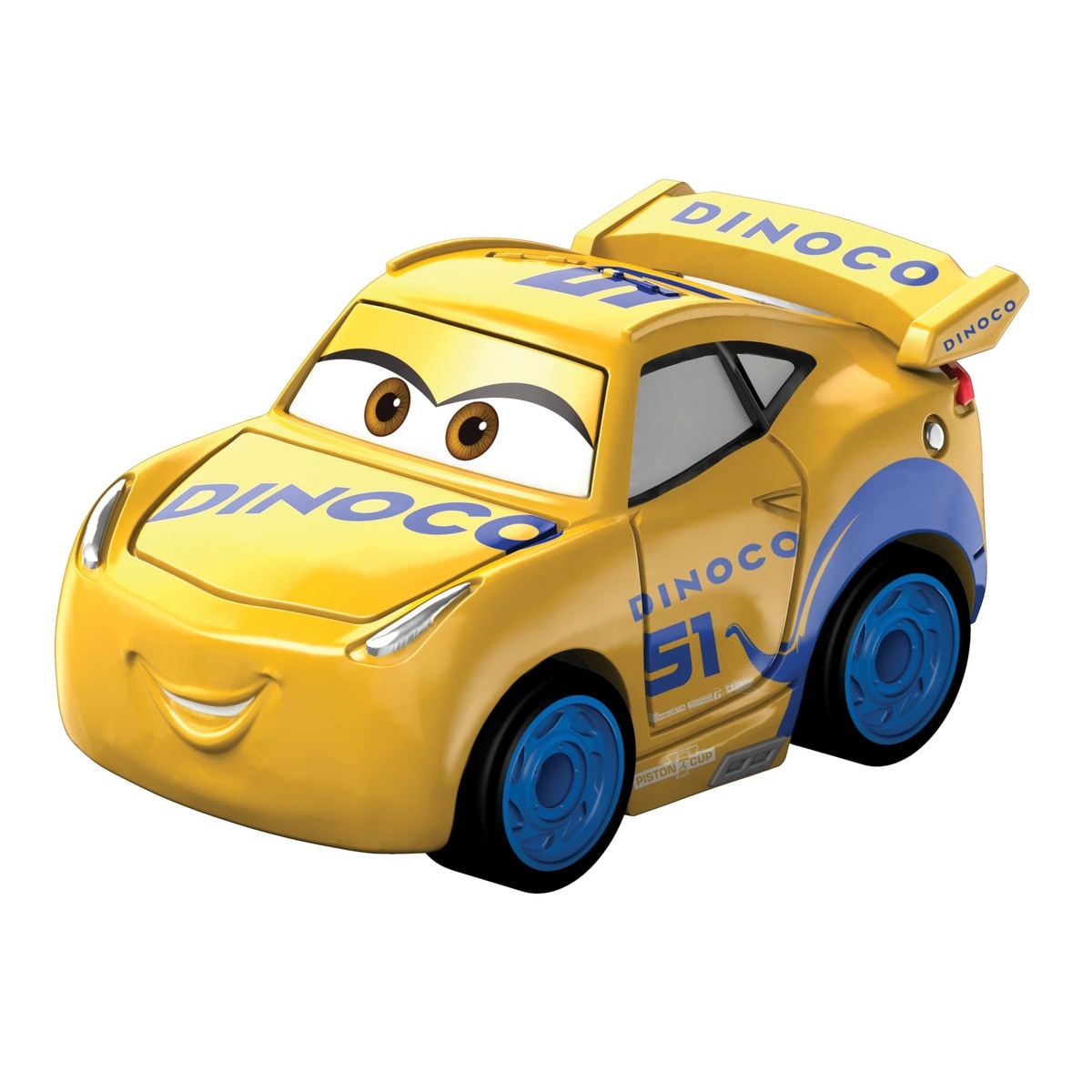 Mini Carros de corrida Cars 3 Disney 7