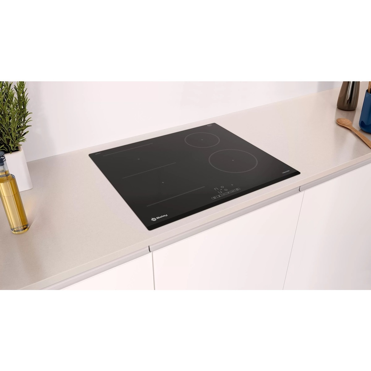 Placa de Indução Balay 3EB963FR com 4 Zonas e de 60 cm - Preto Preto-3