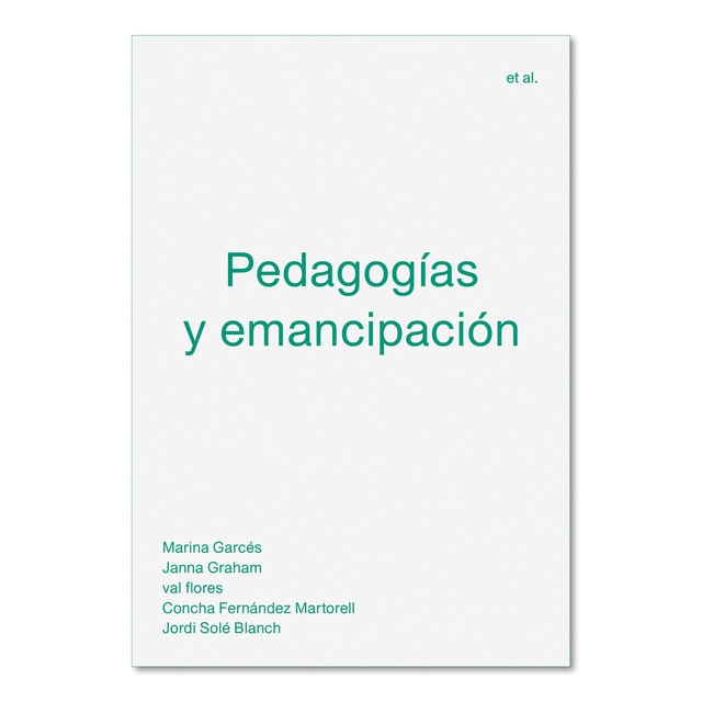 Imagen 0 de Pedagogías y emancipación (Tapa blanda)