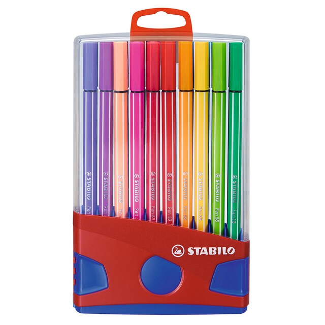 Imagen 0 de Estuche ColorParade de 20 Rotuladores Premium Pen 68 STABILO Multicolor
