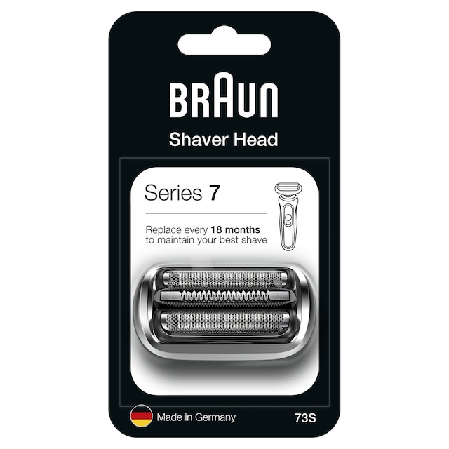 Imagem 0 de Recarga Lâmina Máquina de Barbear Braun Series 7 81697103 - Prateado