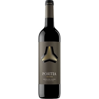 vino tinto crianza DO Ribera del Duero botella 75 cl - Portia