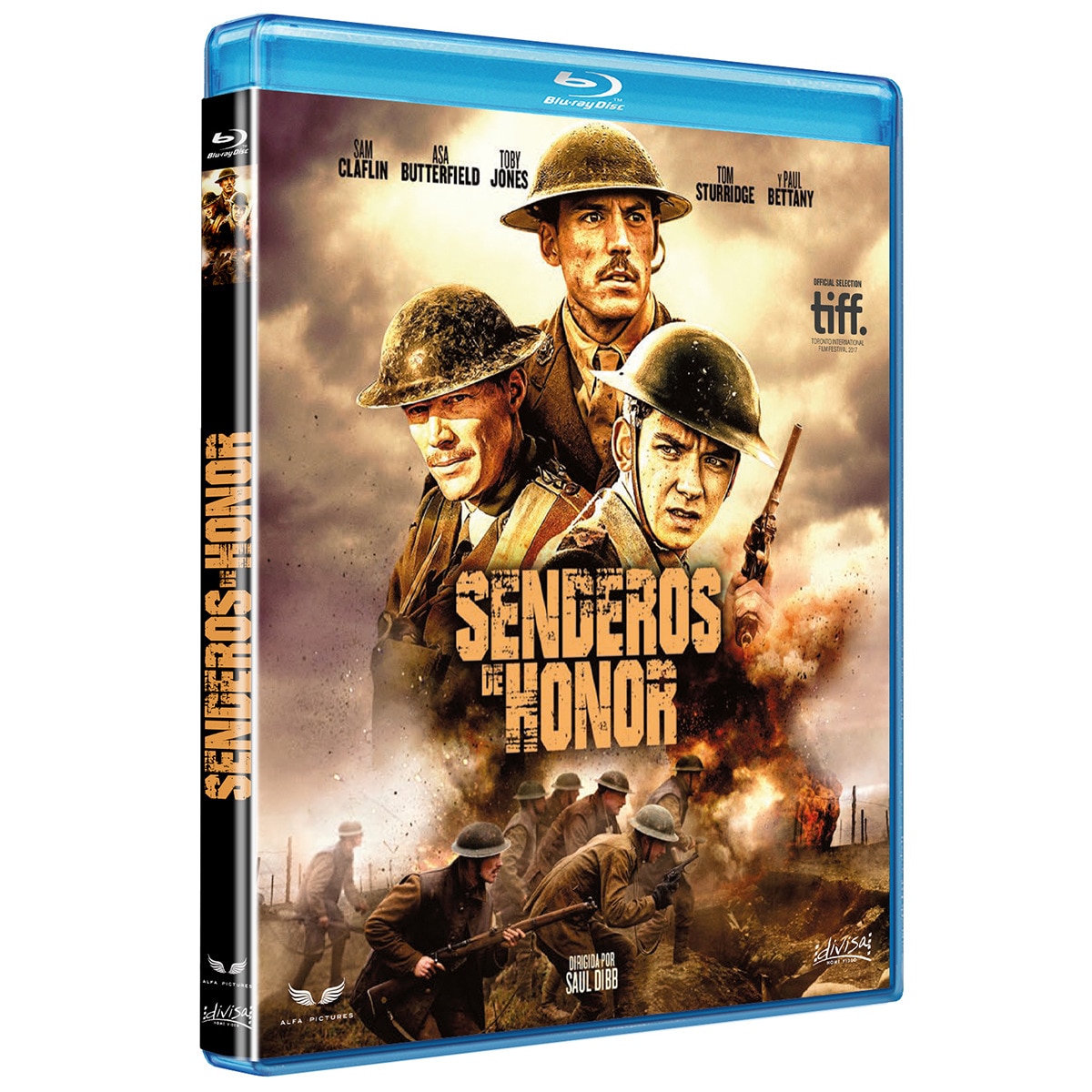 Senderos de Honor (Blu-Ray) 1