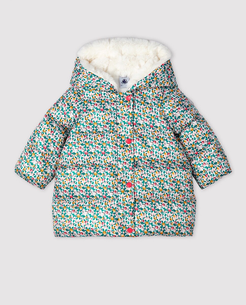 Beb/é-Ni/ños Petit Bateau 5614301 Abrigo acolchado liso