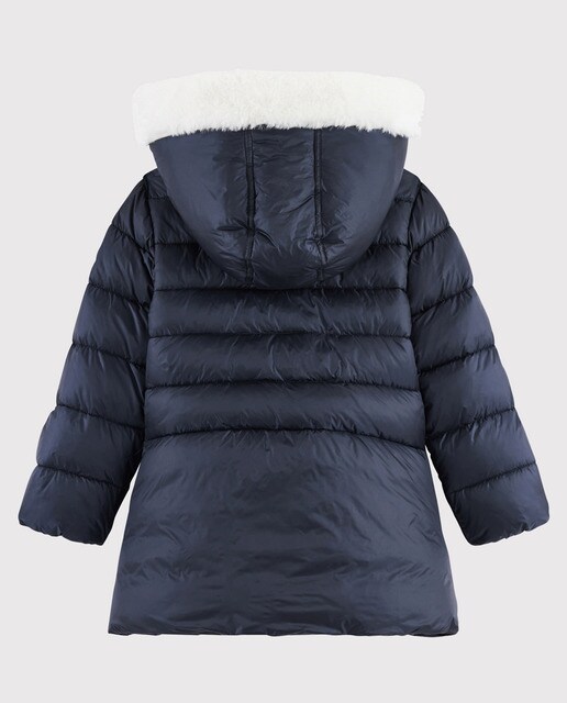Abrigo de niña azul marino · Petit Bateau · El Corte Inglés