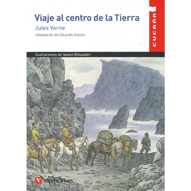 Imagem 0 de VIAJE AL CENTRO DE LA TIERRA (CUCAÑA) (Capa mole)