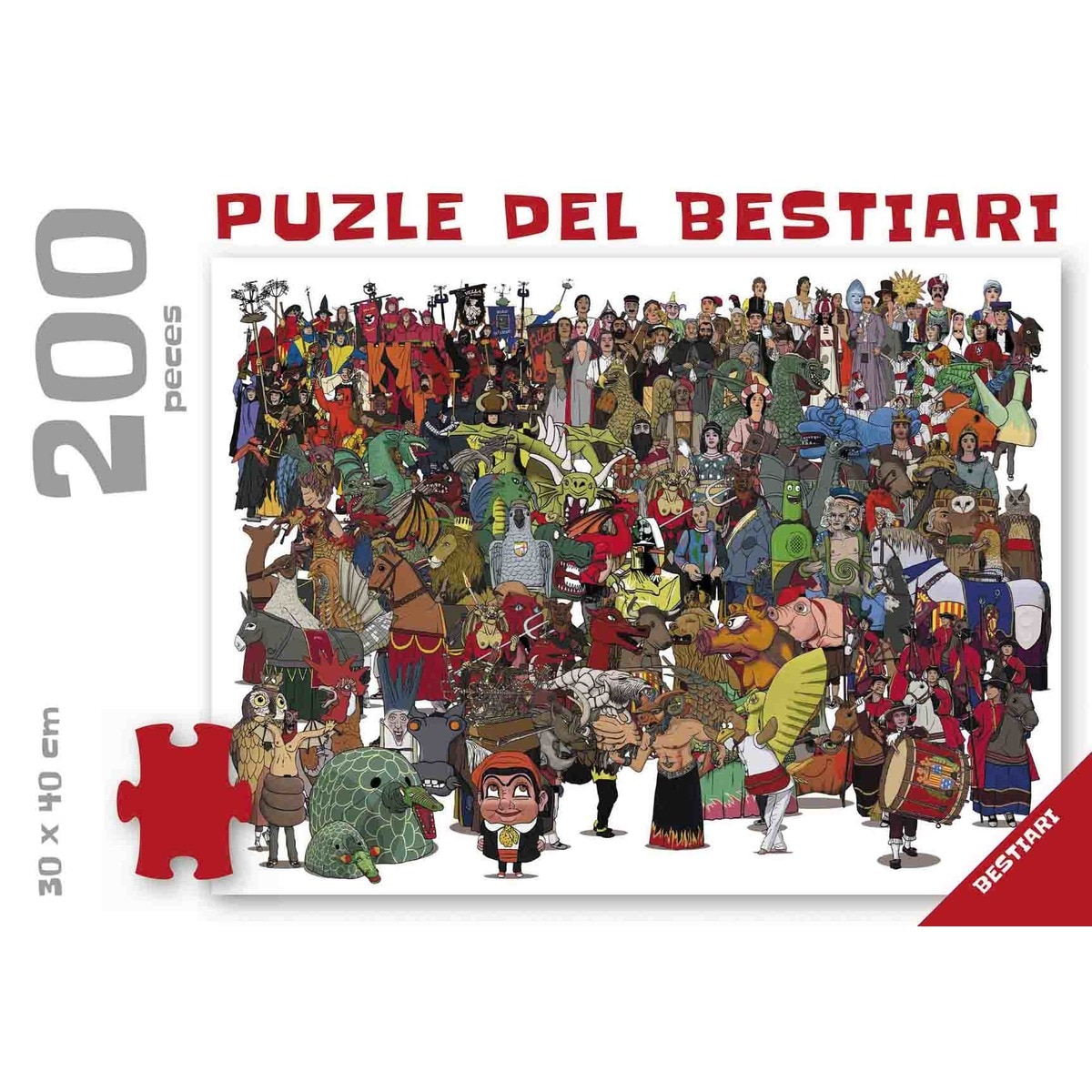 El puzle del Bestiari 1