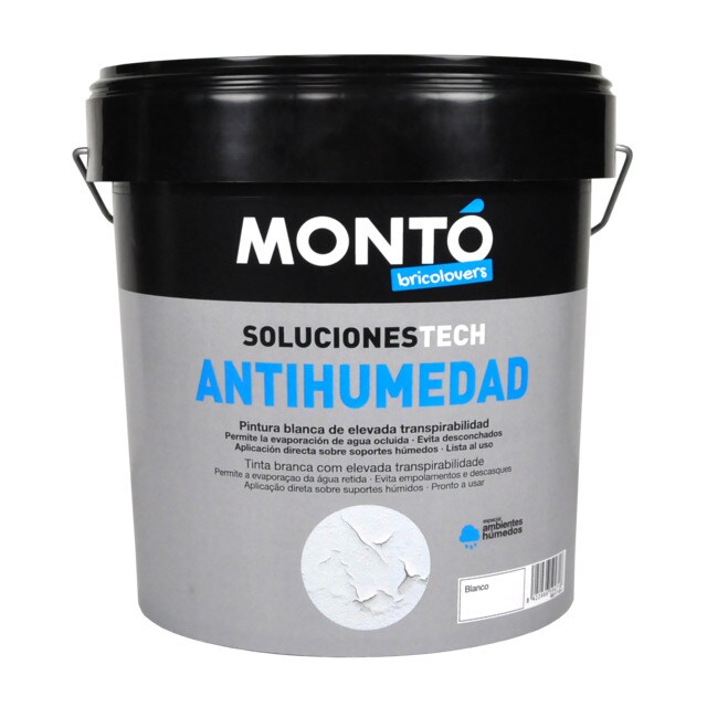 Pintura Antihumedad Impermeabilizante · MONTÓ · El Corte Inglés