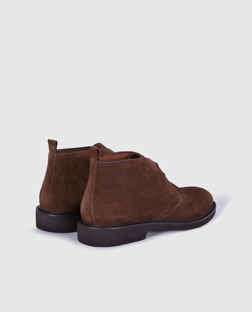 Botas de hombre Lottusse de piel marrón con cordones · Lottusse · El Corte  Inglés
