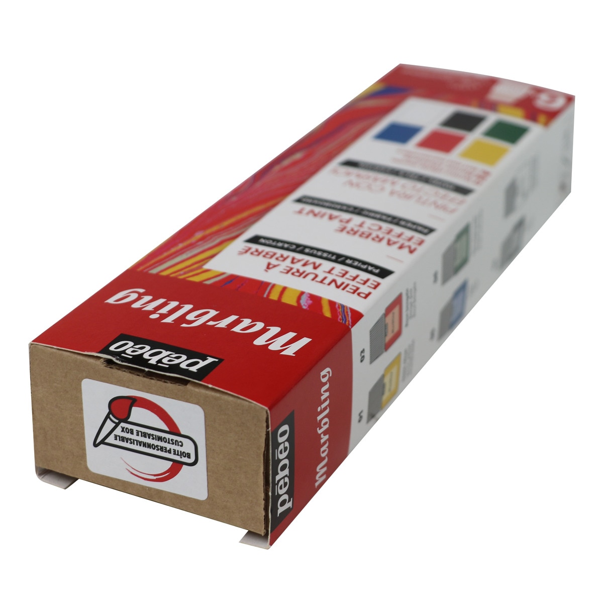 Kit de Iniciação Marbling 6x20 ml - Multicolor Multicolor-5