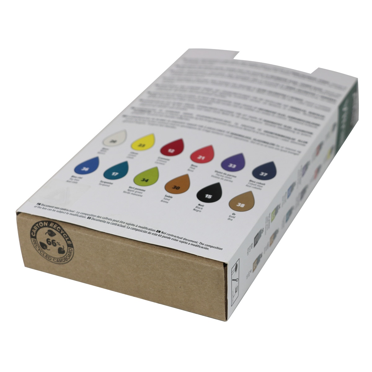 Kit Exploracion Vitrail 12X20ml Pebeo Multicolor Multicolor-6
