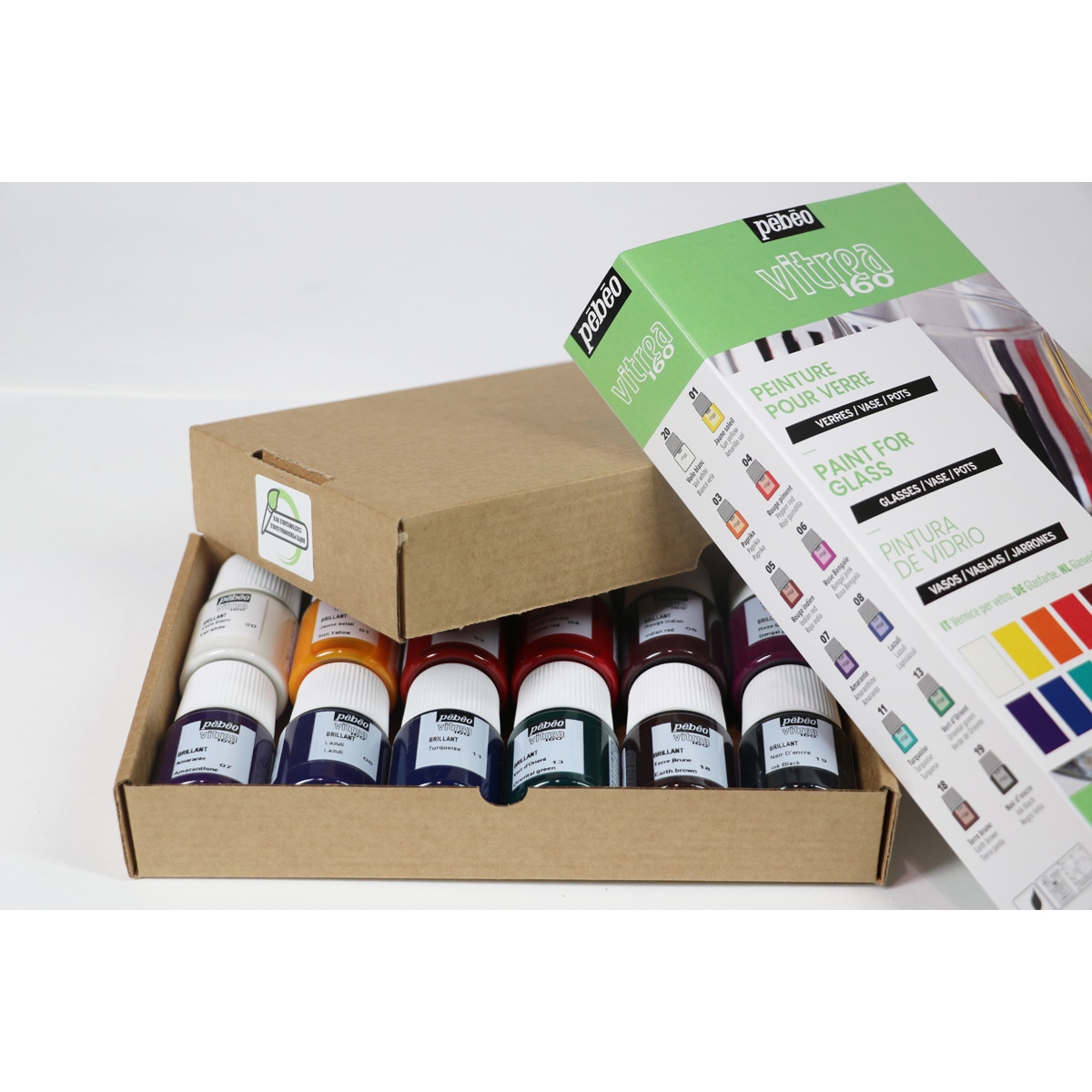 Kit de Exploração Vitrea160 12x20 ml - Multicolor Multicolor-6