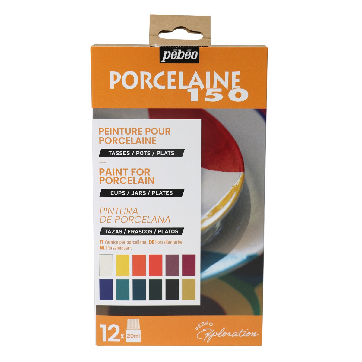 Kit de Exploração 1 Porcelaine150 12x20 ml - Multicolor Multicolor-1