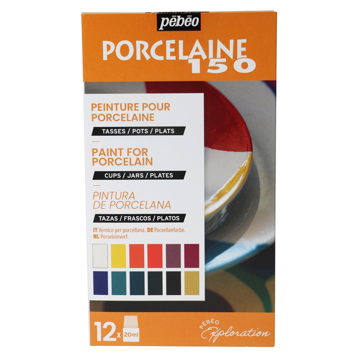 Kit de Exploração 1 Porcelaine150 12x20 ml - Multicolor Multicolor-2