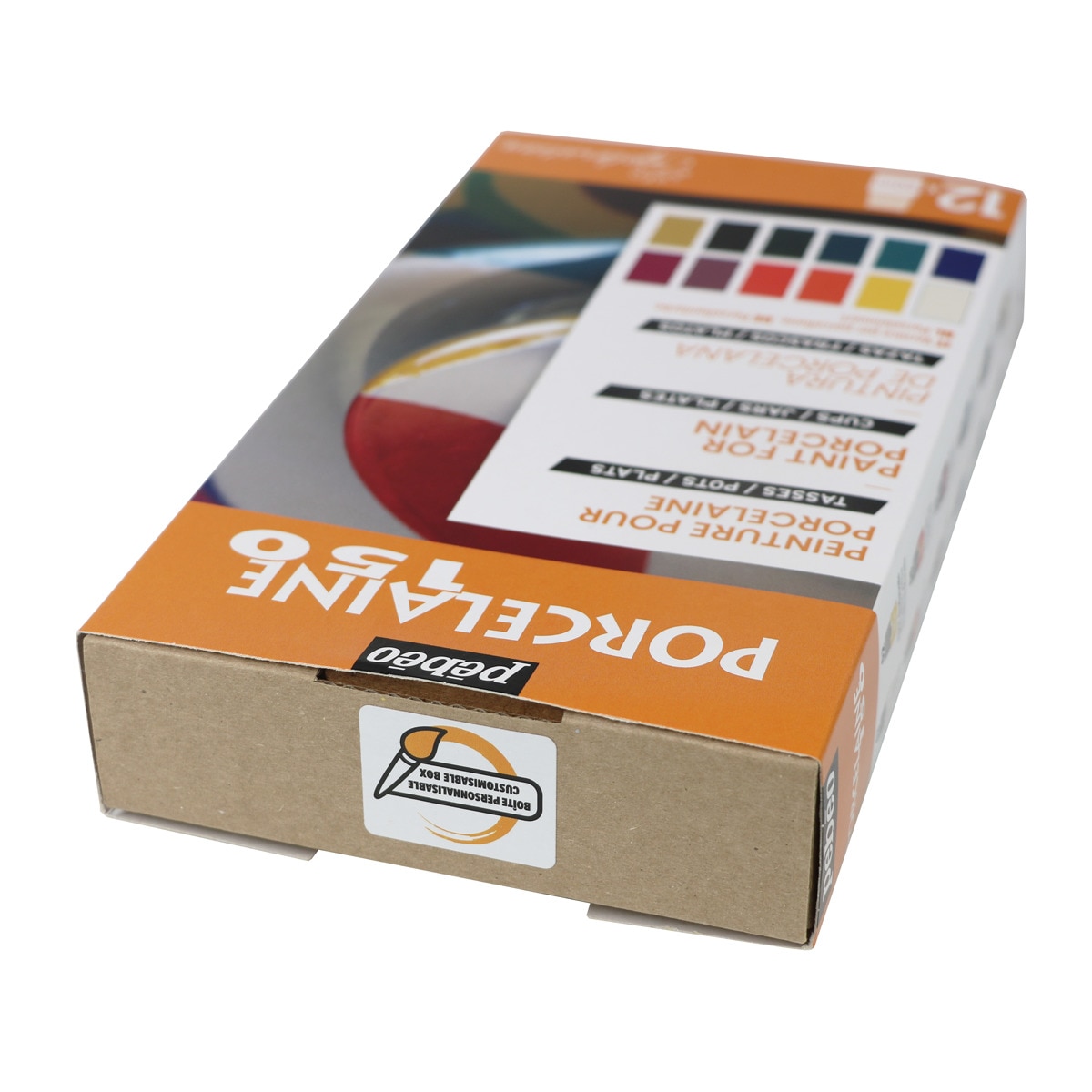 Kit de Exploração 1 Porcelaine150 12x20 ml - Multicolor Multicolor-5