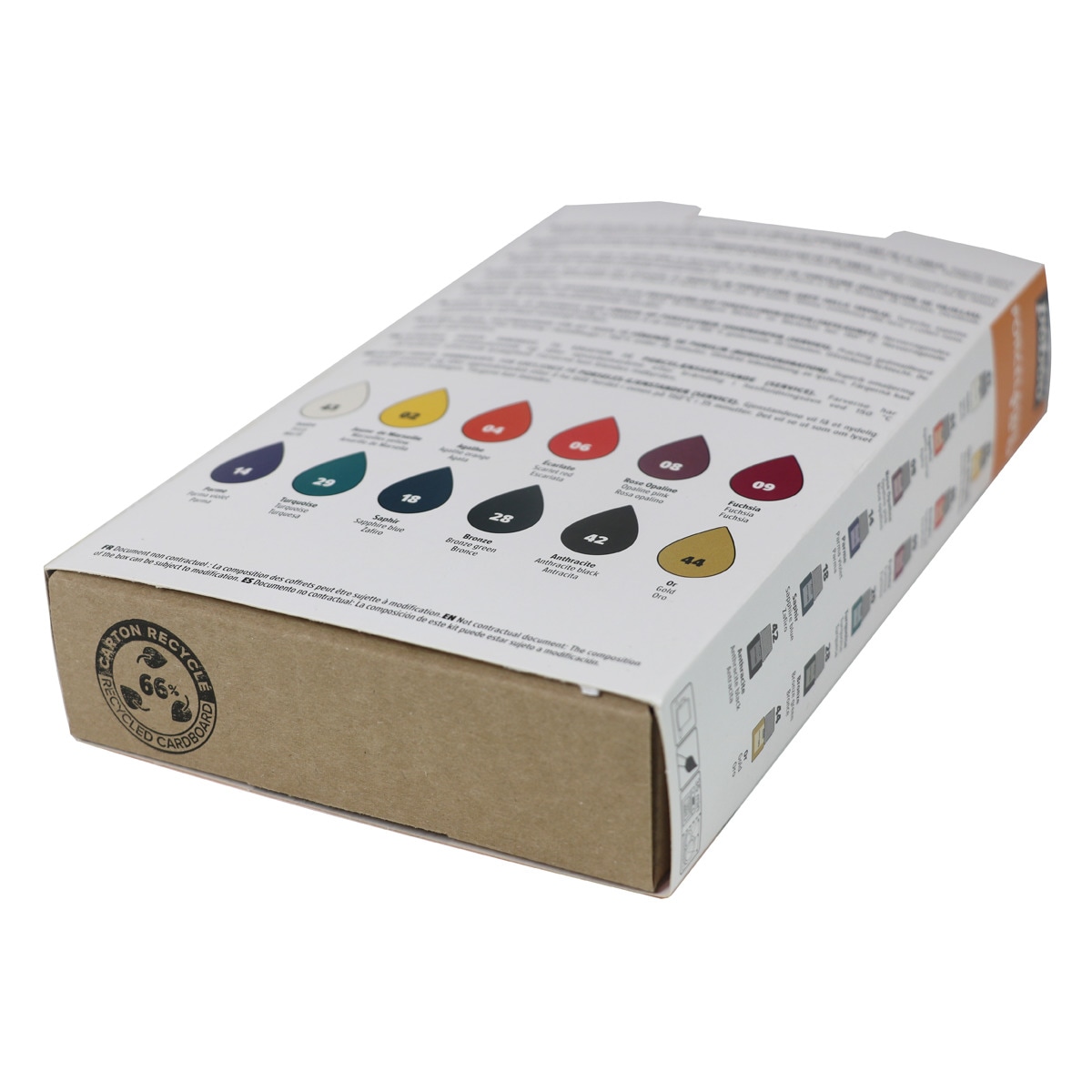 Kit de Exploração 1 Porcelaine150 12x20 ml - Multicolor Multicolor-6