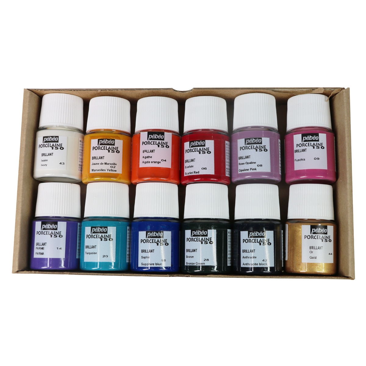 Kit de Exploração 1 Porcelaine150 12x20 ml - Multicolor Multicolor-7