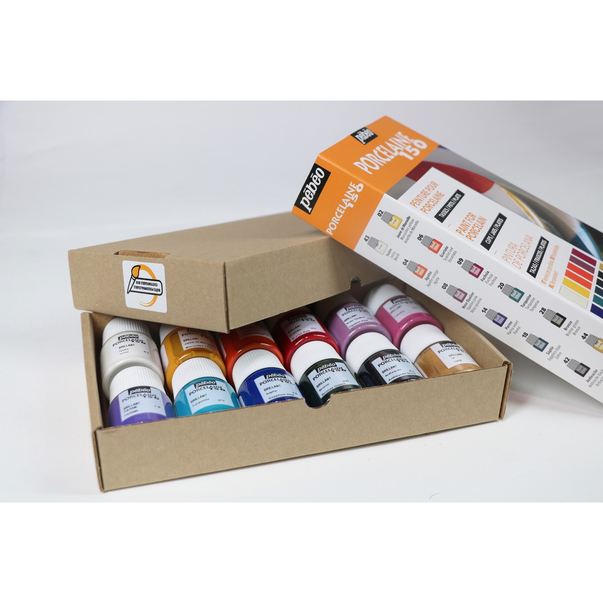 Kit de Exploração 1 Porcelaine150 12x20 ml - Multicolor Multicolor-8
